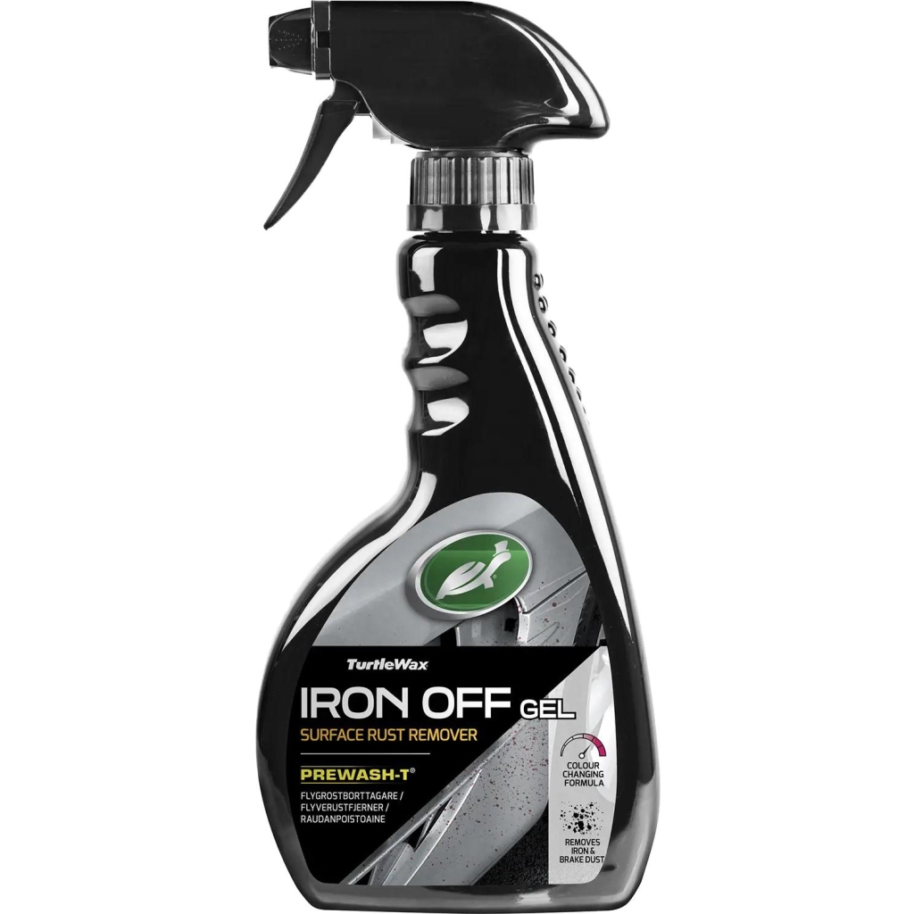 Turtle Wax Iron Off Gel