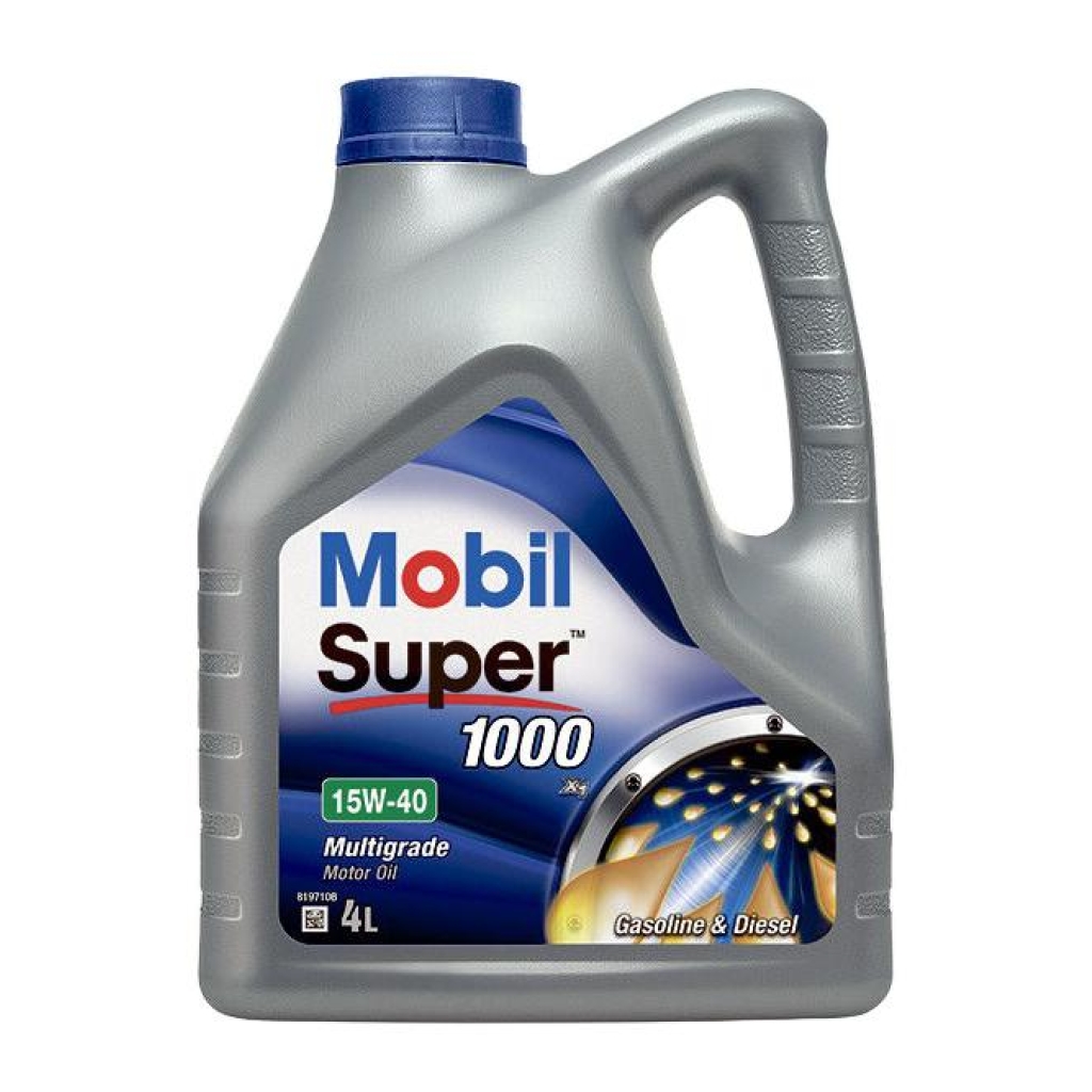 Mobil Super 1000 15w-40 4L