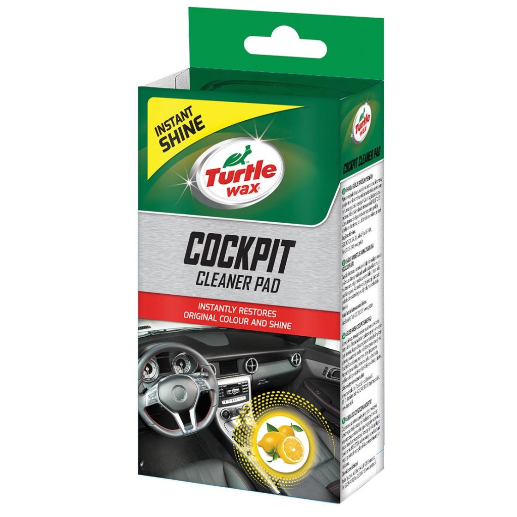 Turtle Wax Cockpit Cleaner Pad