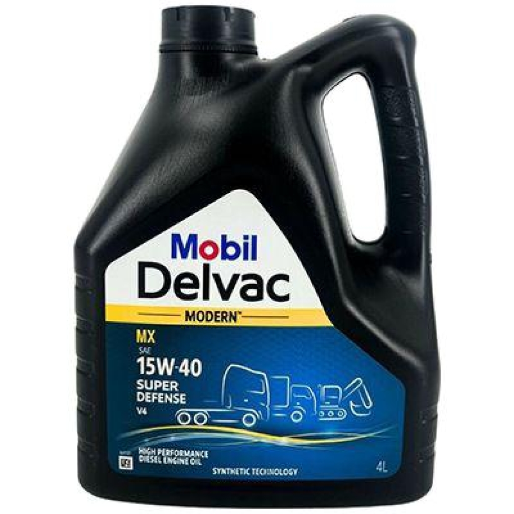Mobil DELVAC 15w-40 4L