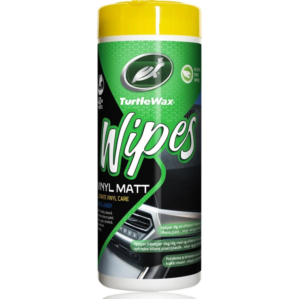 Turtle Wax Wipes Vinyl Matt