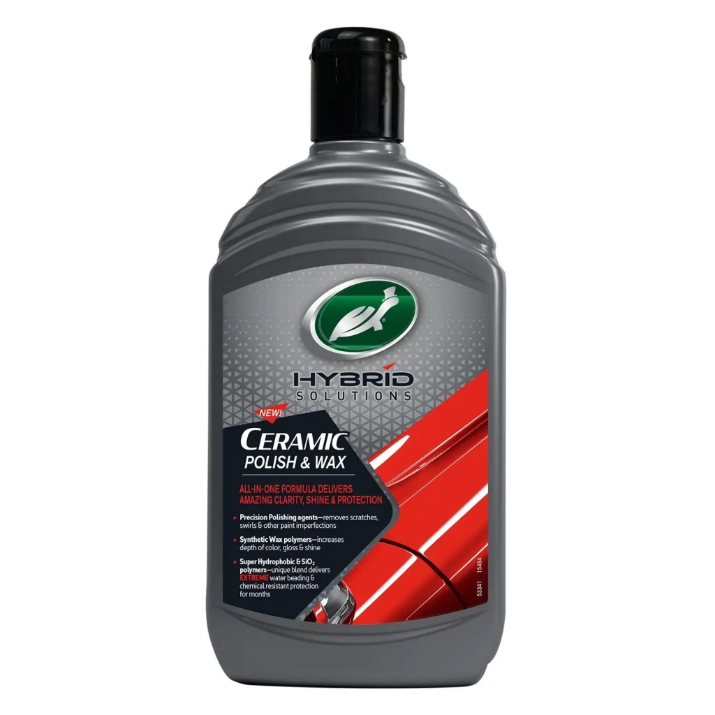 Turtle Wax Ceramic Polish & Wax 500ml