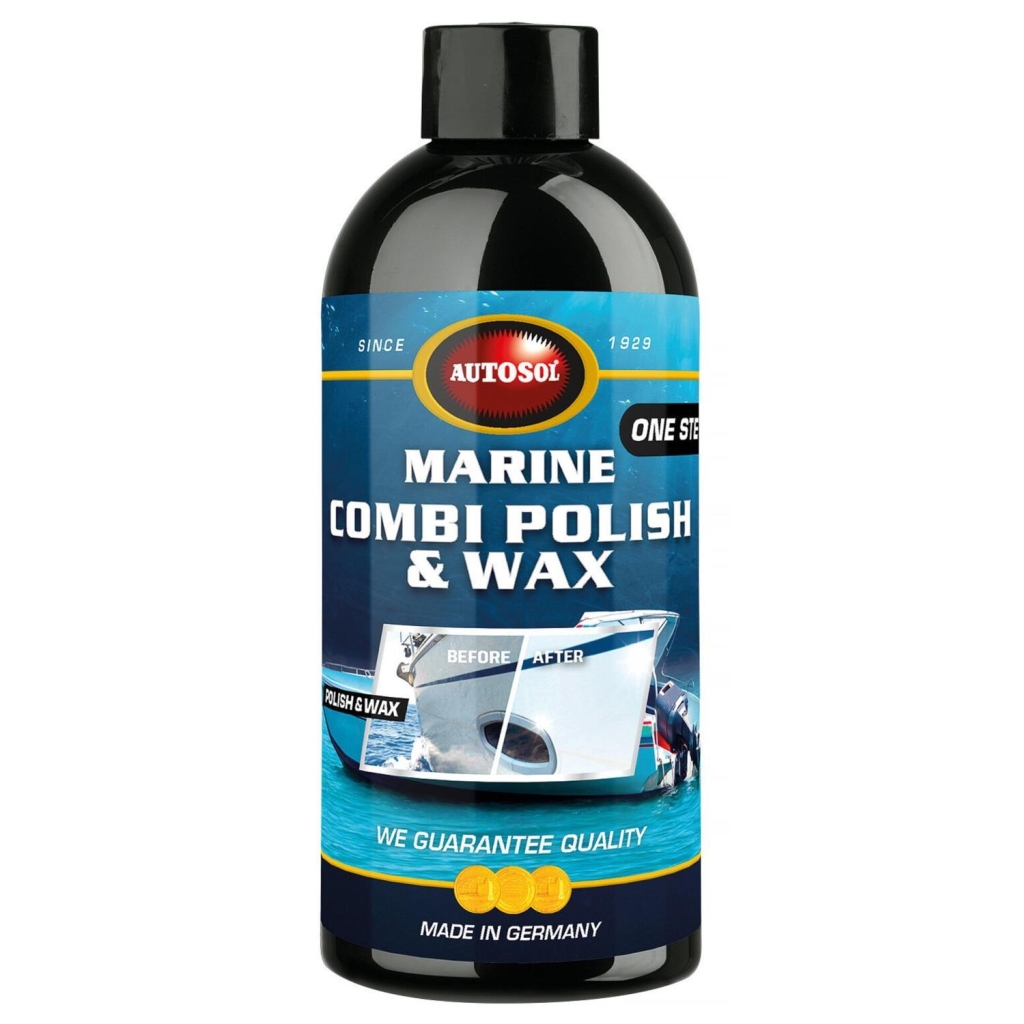 Autosol Marine Combi Polish & Wax 500ml