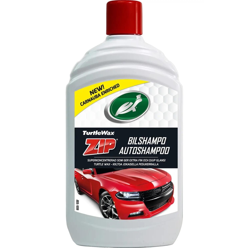 Turtle Wax ZIP Bilshampo 500ml